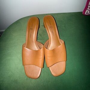 Chinese Laundry Women's Brown Mules